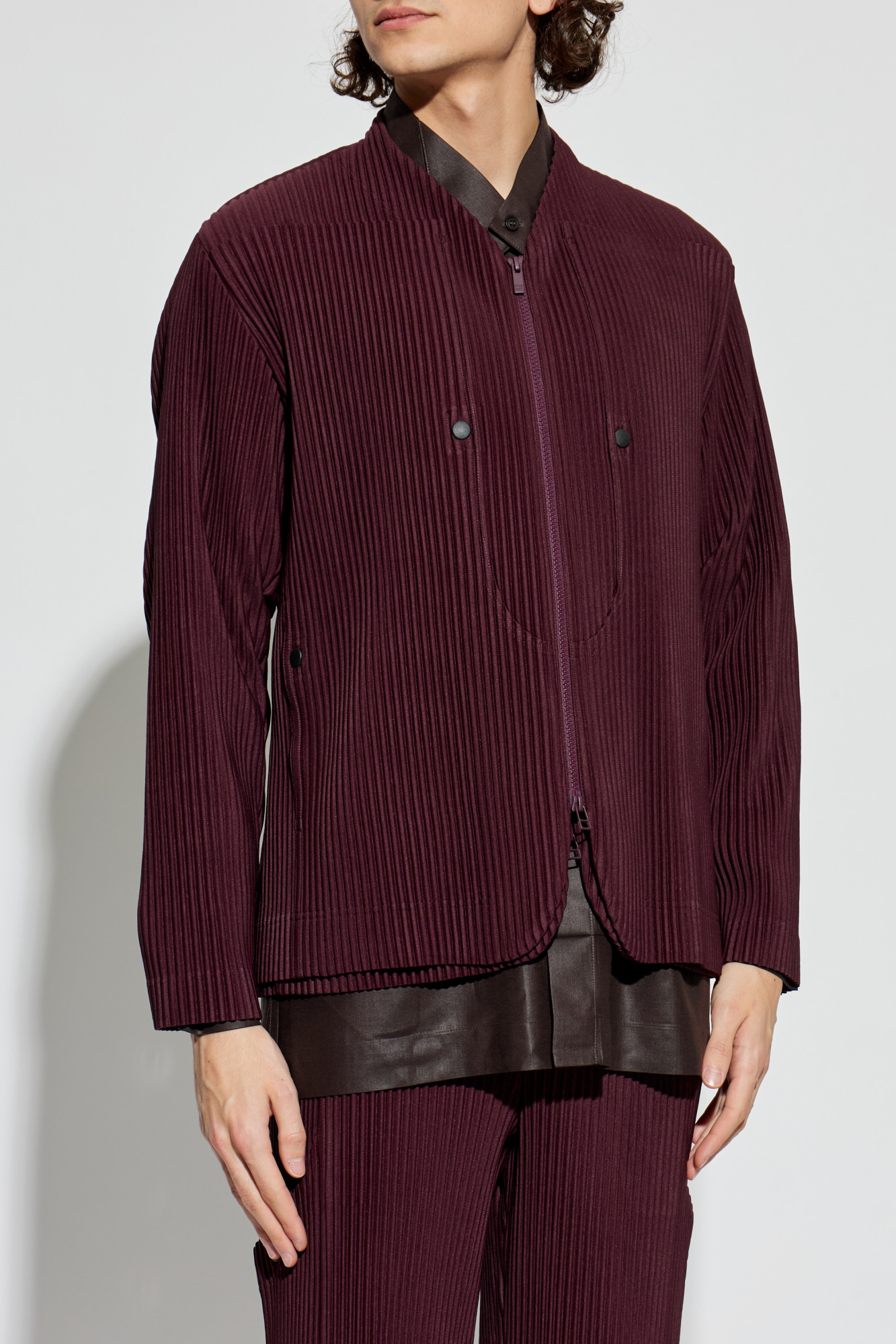 Homme Plissé Issey Miyake Pleated jacket | Men's | Vitkac